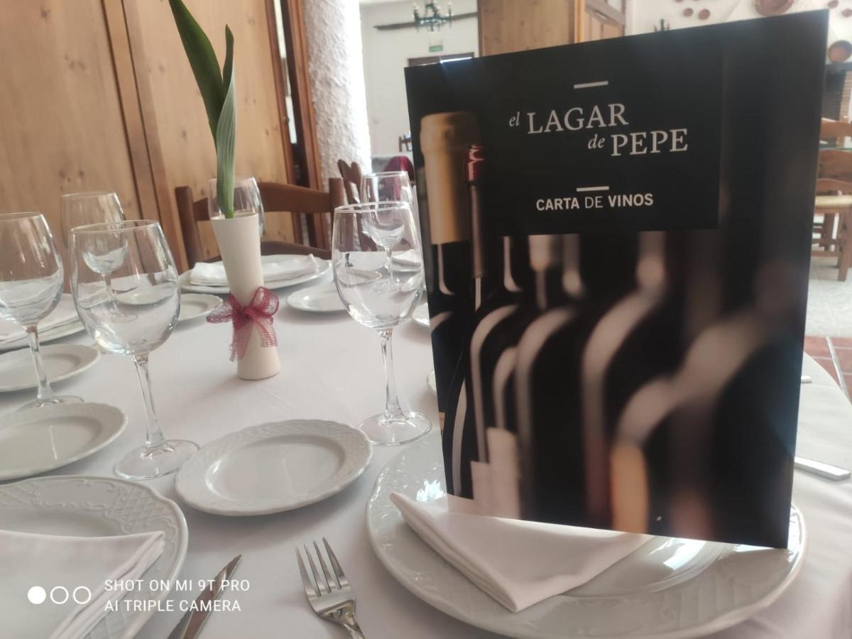 カサベルメハ El Lagar De Pepe Bed & Breakfast エクステリア 写真