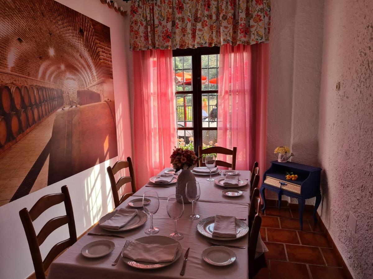 カサベルメハ El Lagar De Pepe Bed & Breakfast エクステリア 写真