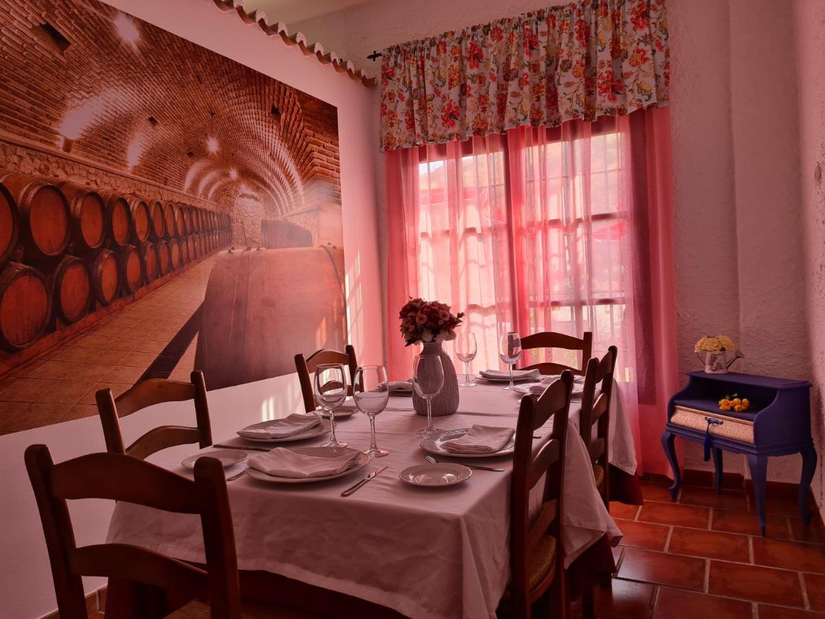 カサベルメハ El Lagar De Pepe Bed & Breakfast エクステリア 写真